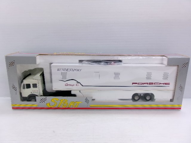 超大型 ラジコントレーラー 1/32 メルセデスベンツ アクトロス 中古
