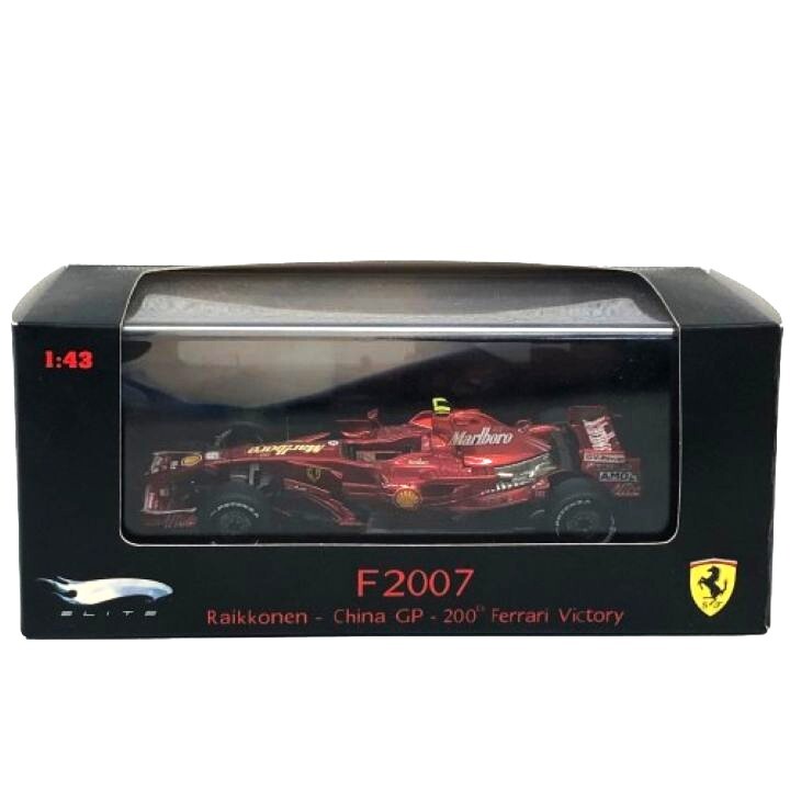 ライコネン 2007 フェラーリ F1 支給品 非売品 プーマ製 マルボロ版