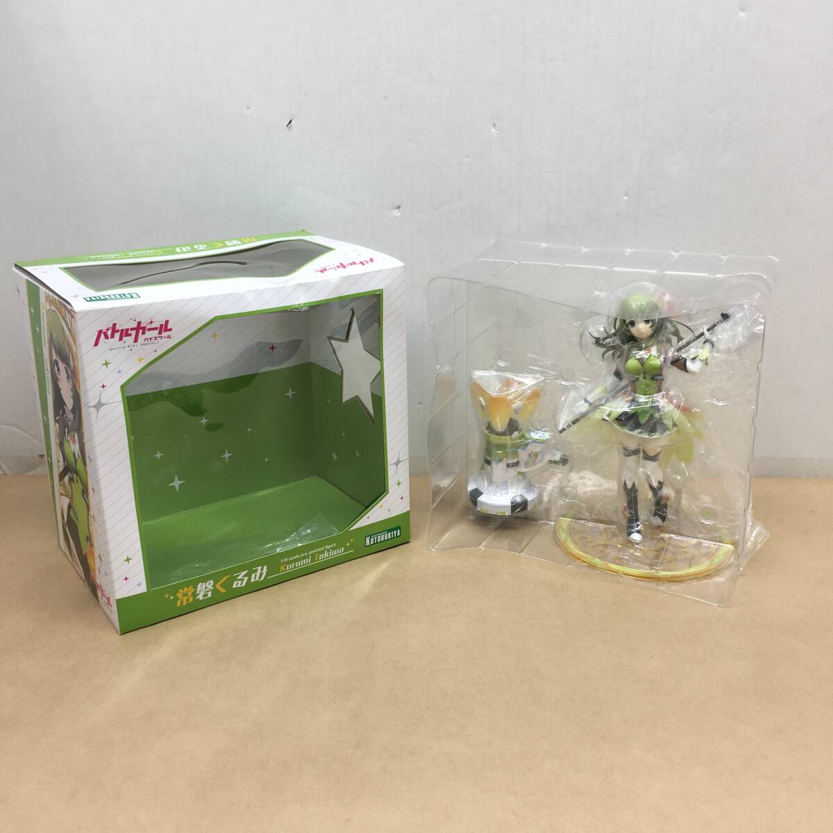 △バトルガールハイスクール 国枝詩穂 煌上花音 タペストリー コロプラ 