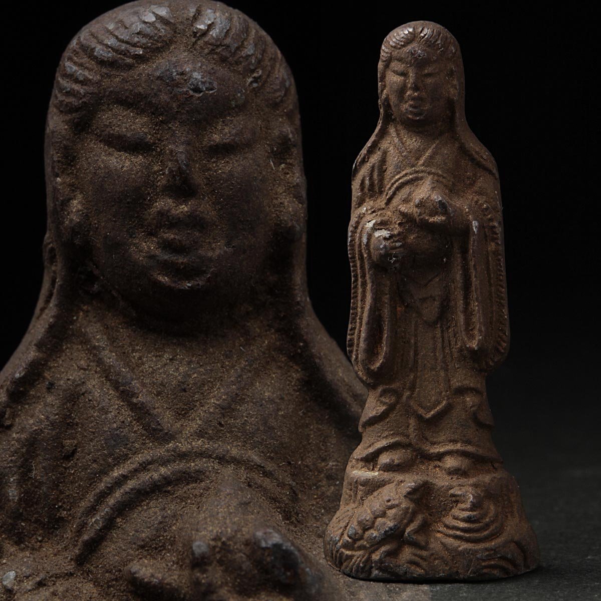 弁才天 天女 美人 木彫 弁財天 女性像 仏像 美女 美人像 美少女 ⁄ 裸婦 