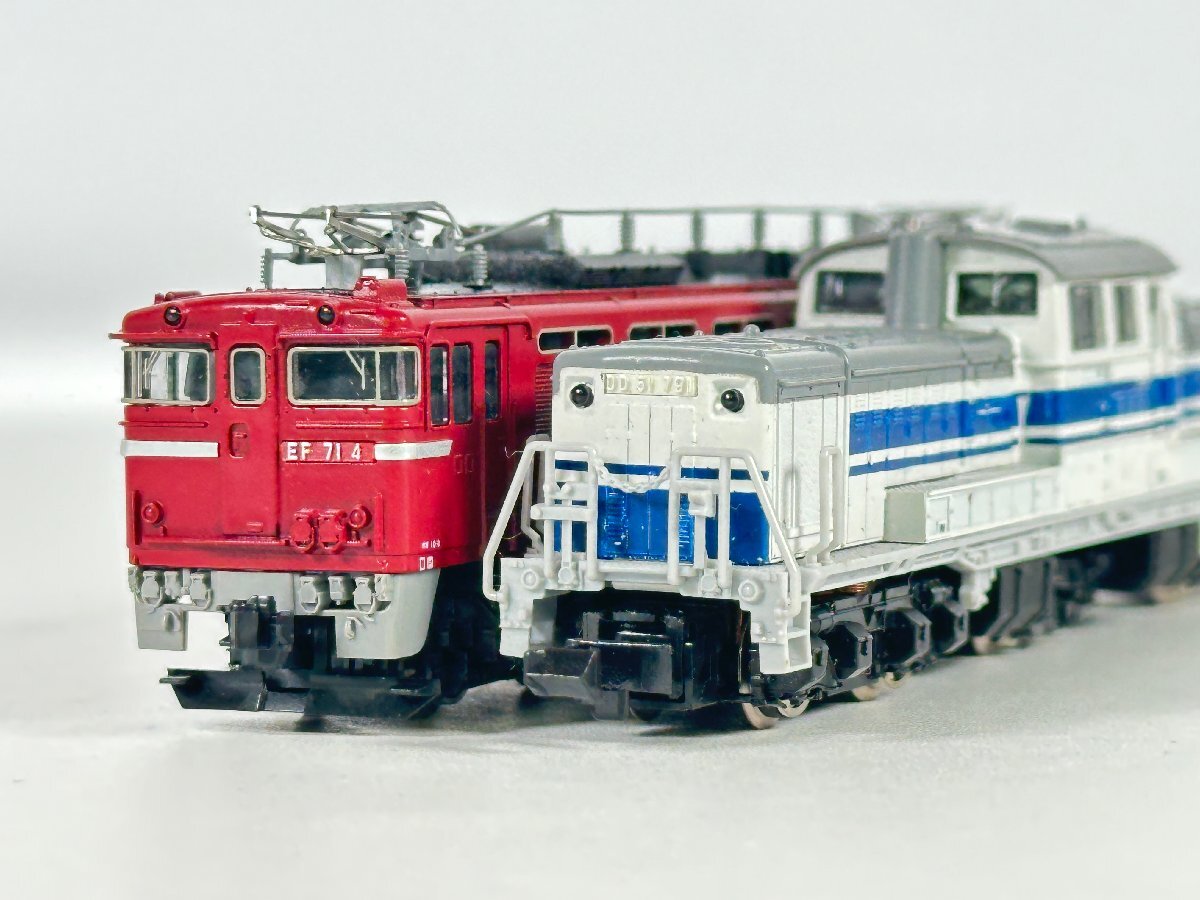 TOMIX オロ12-703 JR12-700系客車（ユーロライナー）ばらし品 （92799