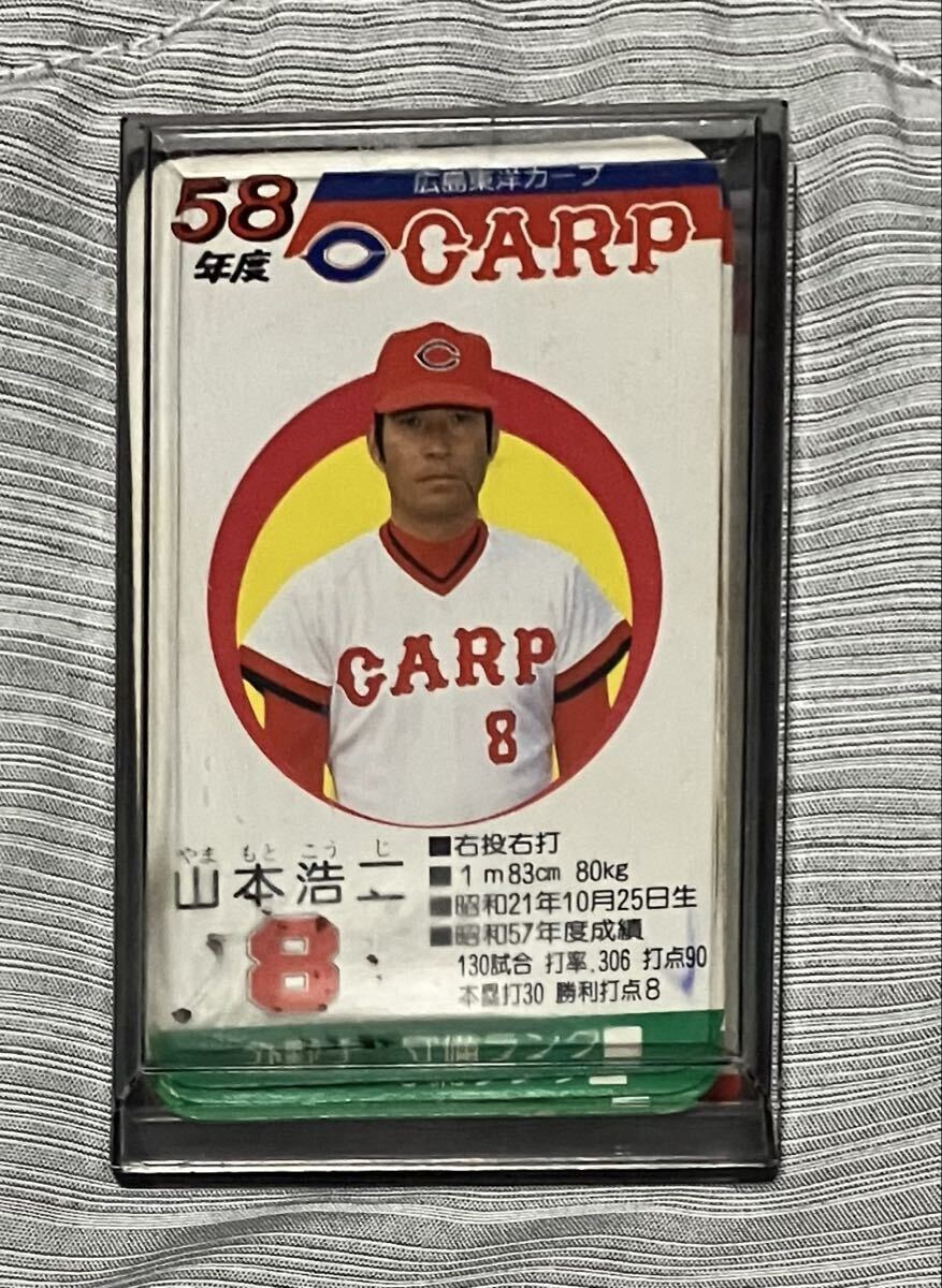 中古】タカラプロ野球カードゲーム 88 広島東洋カープ 小川達明の