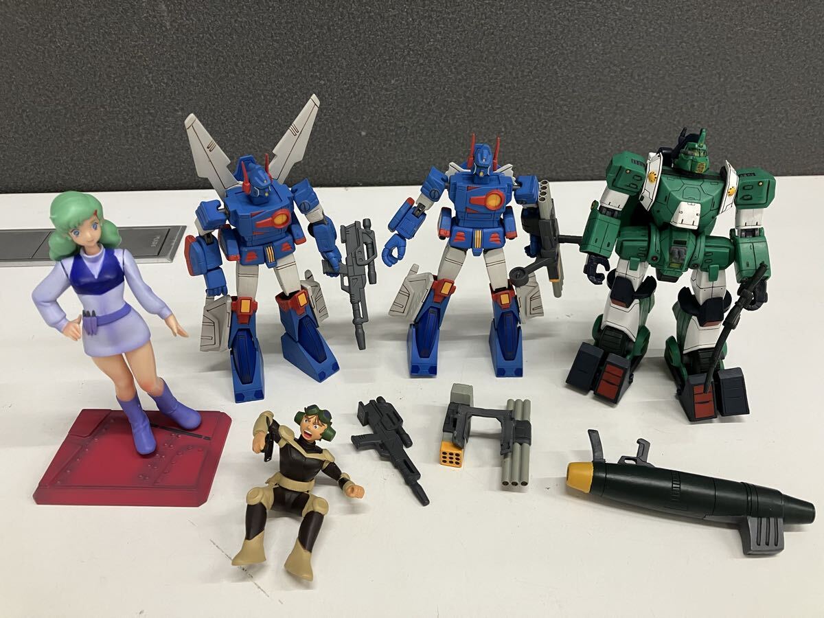 戦闘メカ ザブングル ジロン・アモスのセル画の落札情報詳細 - Yahoo 