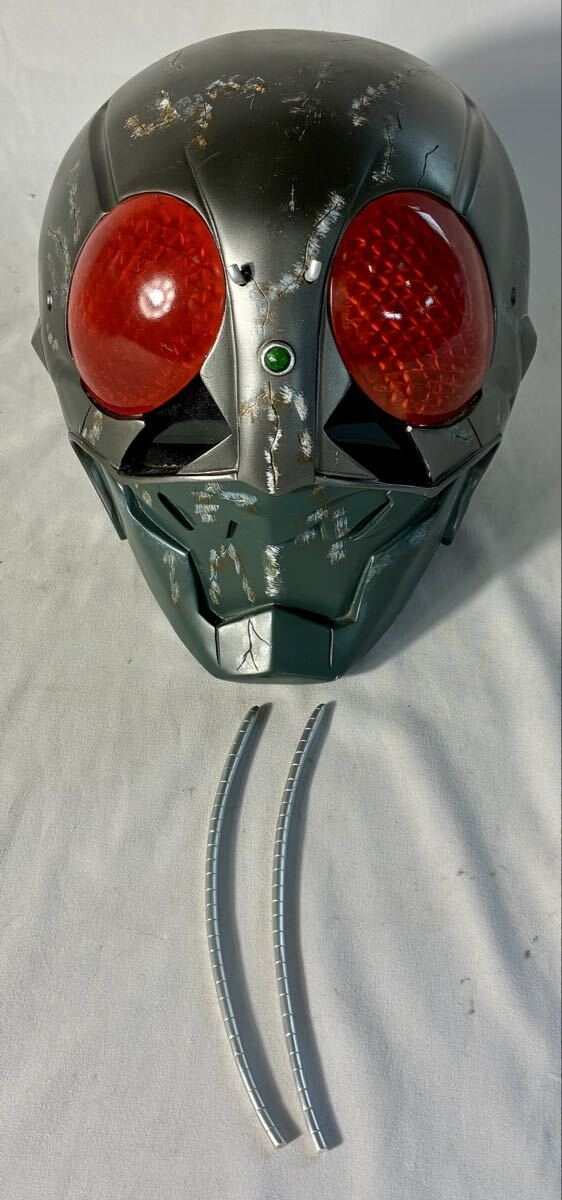 仮面ライダー 旧2号 1/1マスク レプリカマスクの落札情報詳細 - Yahoo