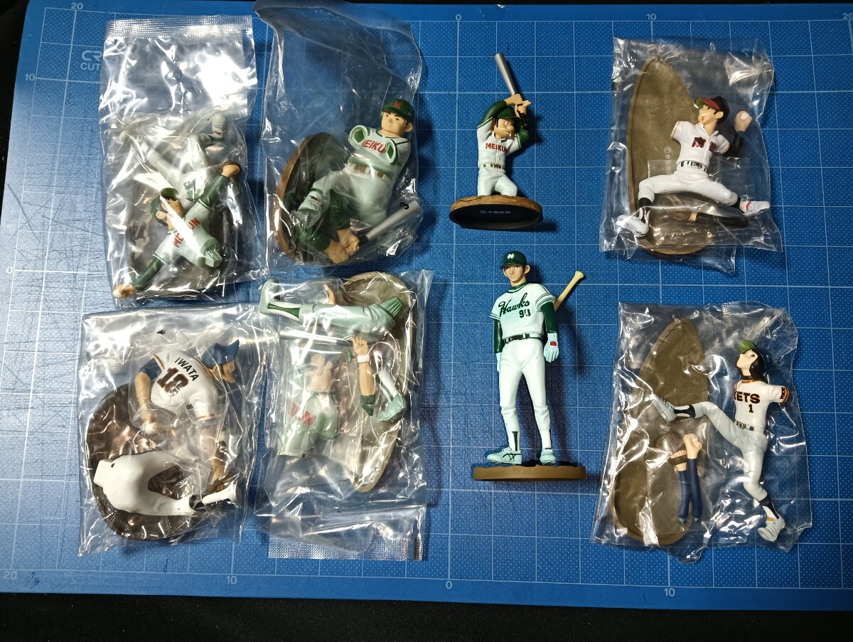 中古】ドカベン フィギュア セットの落札情報詳細 - Yahoo