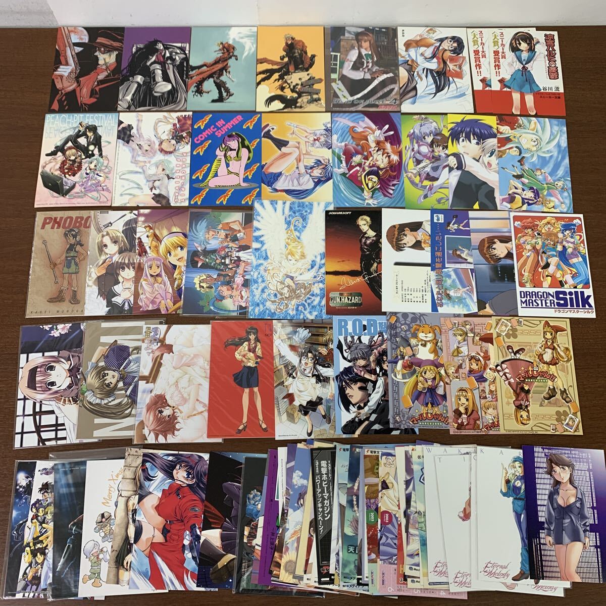 100円スタート！【うる星やつら】ポストカード20枚セット ラム 諸星 