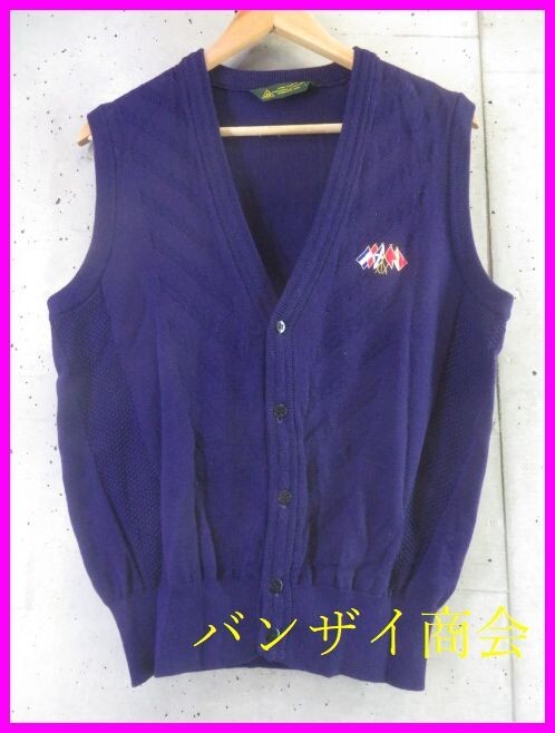 希少！ ジャンボ尾崎 J's 太陽マーク セーター サイズ LLの落札