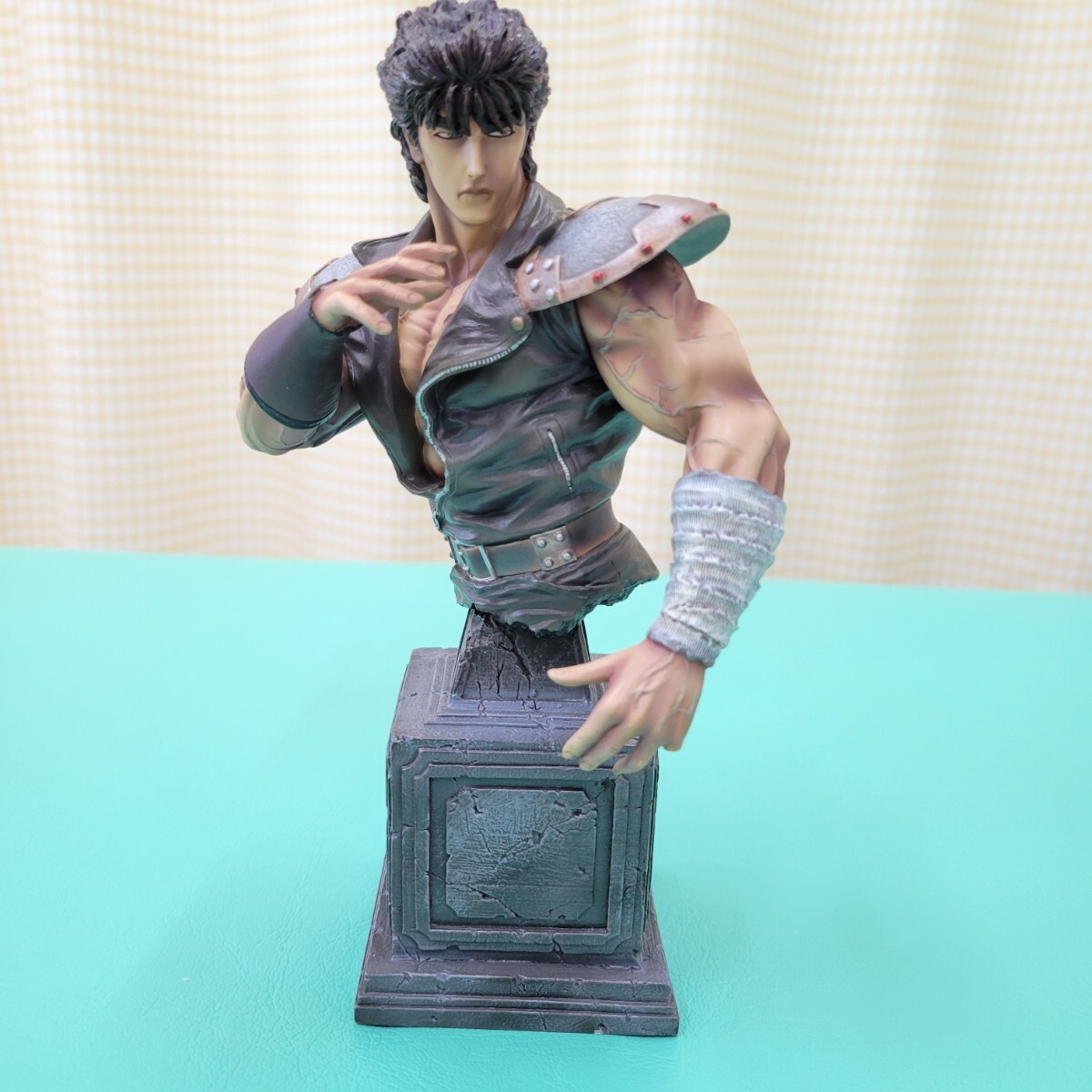 新品】北斗の拳 ガレージキット完成品 ボークス1／8 ケンシロウの落札