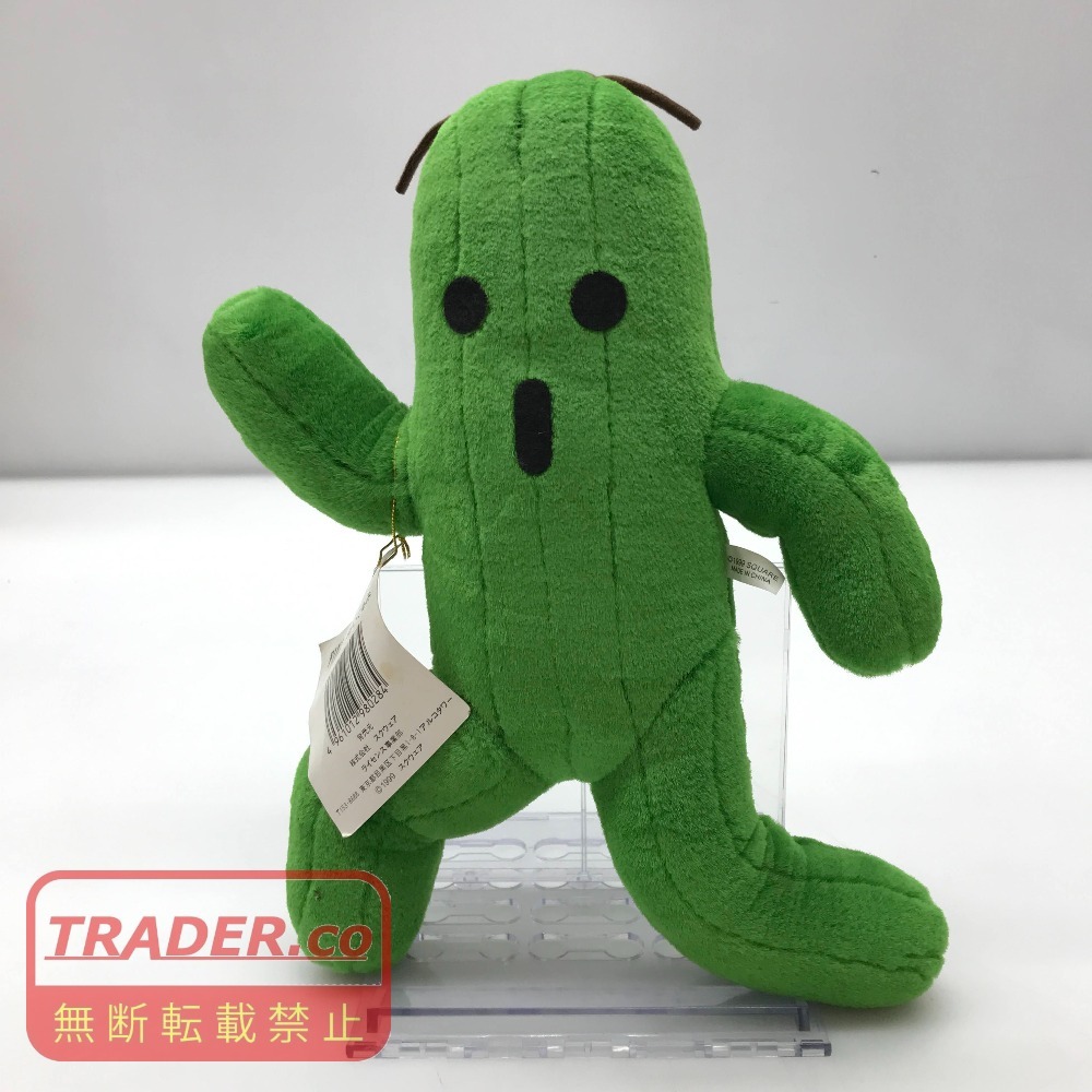 新品】未使用 FF ファイナルファンタジー サボテンダー コヨコヨ