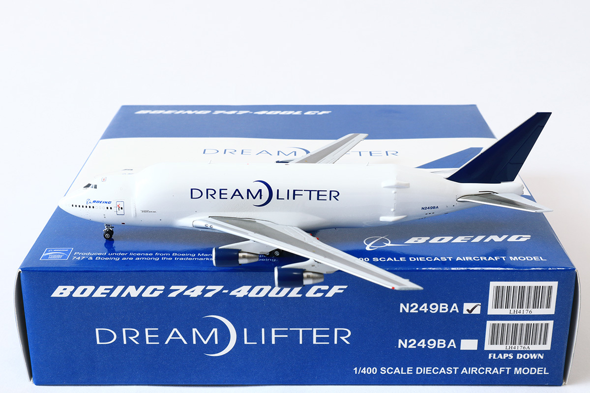 傷や汚れあり】☆SCHABAK 1/600 Boeing 747 JAL ANA等計10機 ジャンボ