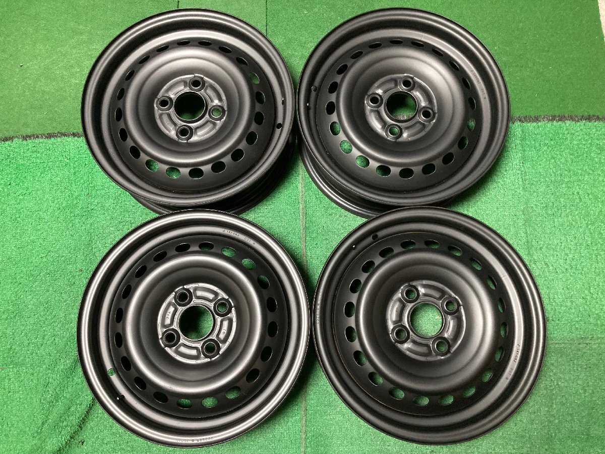 中古ホイール☆ホンダ純正 スチールホイール 鉄チン