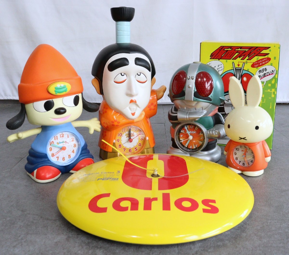 新品】激！レア【未使用】ペプシマン サウンドバンク フィギュア 貯金