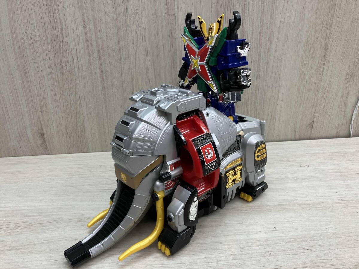 激レア 忍風戦隊ハリケンジャー ミニプラ リボルバーマンモスセット 天