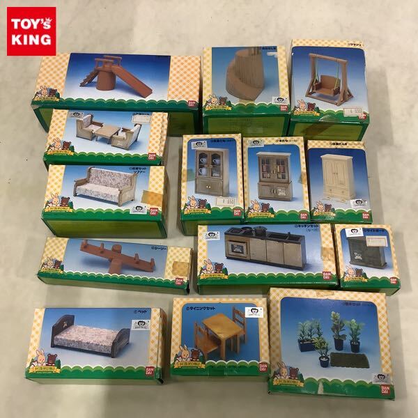中古】当時物 バンダイ パティのおうち（郵便やさん）メイプルタウン