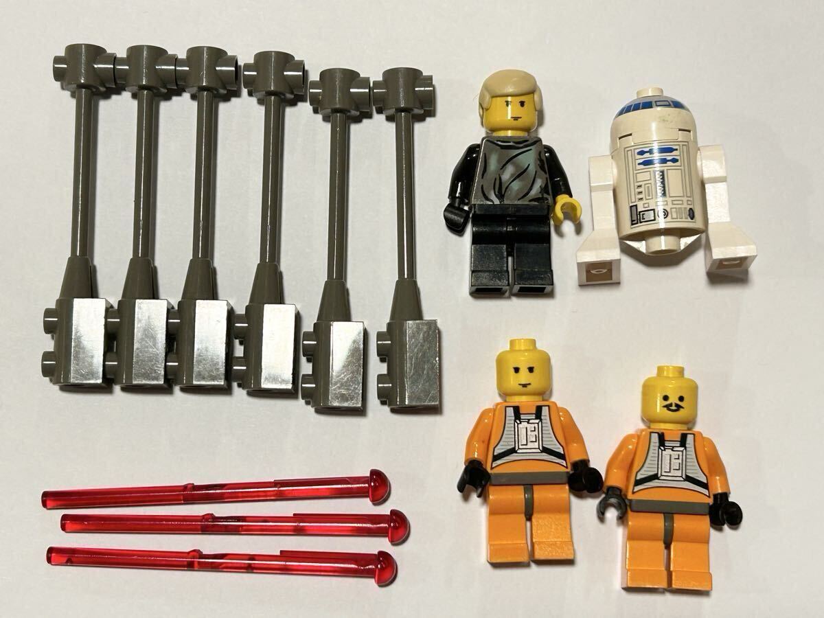 レゴ LEGO スターウォーズ ルーク・スカイウォーカー ミニフィグ 