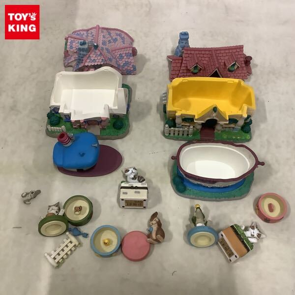東京ディズニーランド トゥーンタウン ミッキーの家 ハウス フィギュア