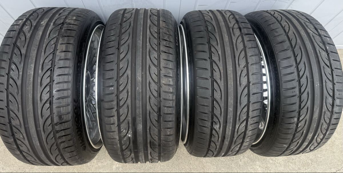 work ホイール ワーク emitz イミッツ 19インチ 10j 10.5j セット の