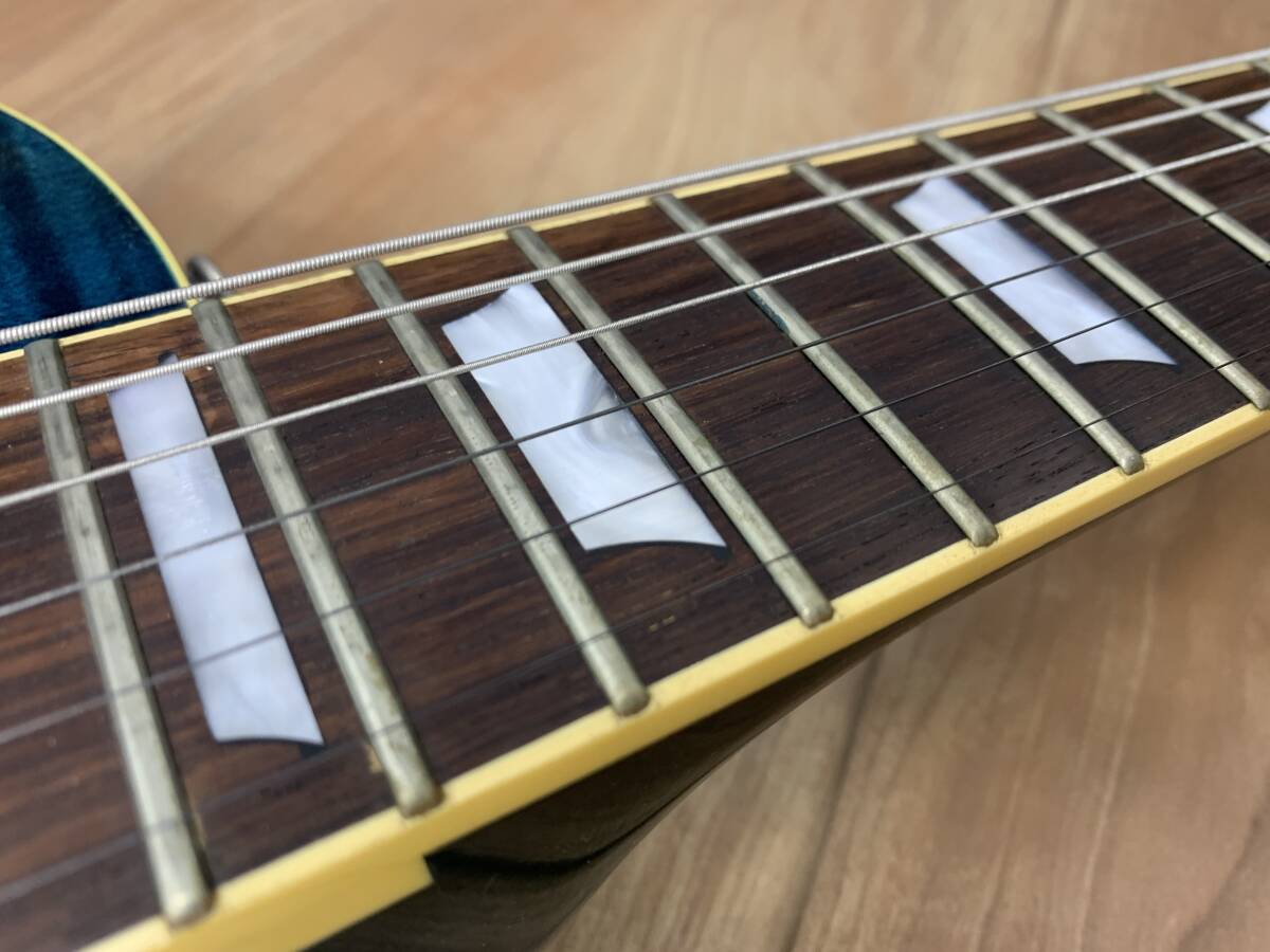 Tokai Loverock トーカイレスポール キルトトップ tokai love rock model レスポール キルトトップ レア？の落札情報詳細