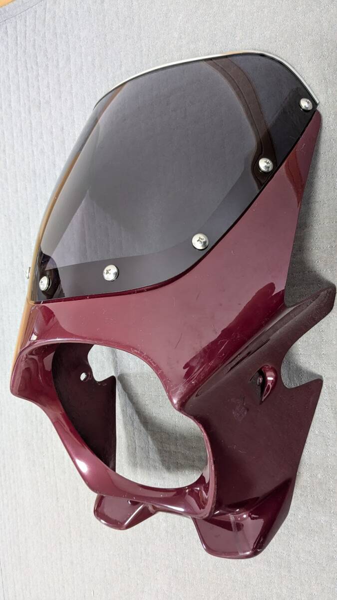 中古】最終出品 SHOEI ショウエイ ビキニカウル 風防 当時物 CB750 Z1