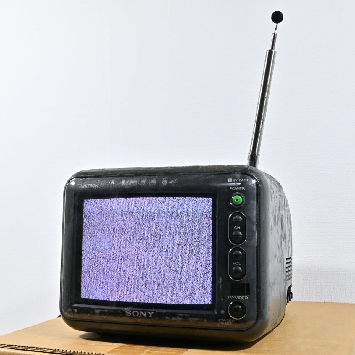 ☆ソニー ブラウン管 トリニトロン カラーテレビ KV-6AD1 ☆の落札情報