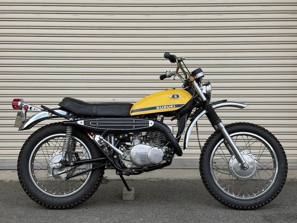 ハスラー250 TS250 3型 実動 書付）検索TM RM RH 90 125 400 VMX 2st