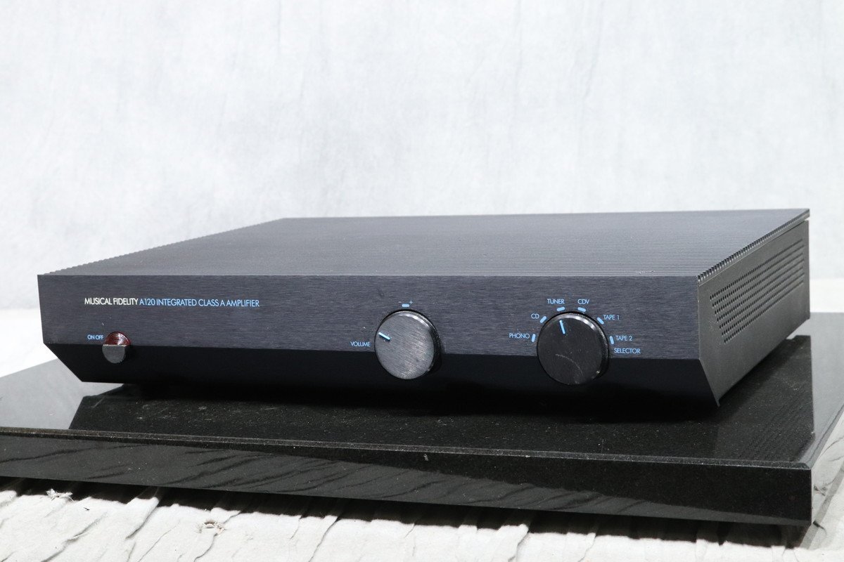 ◇ミュージカル・フィデリティ MUSICAL FIDELITY A1.20 Special