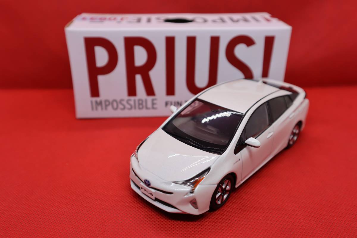 1/30 トヨタ プリウス G's PRIUS カラーサンプル 非売品 ミニカー