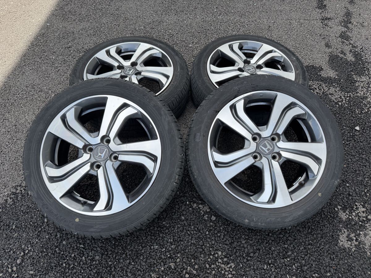 ホンダ 初代インサイト(ZE1)純正 アルミホイール5.5Jx14 超貴重 EF EG