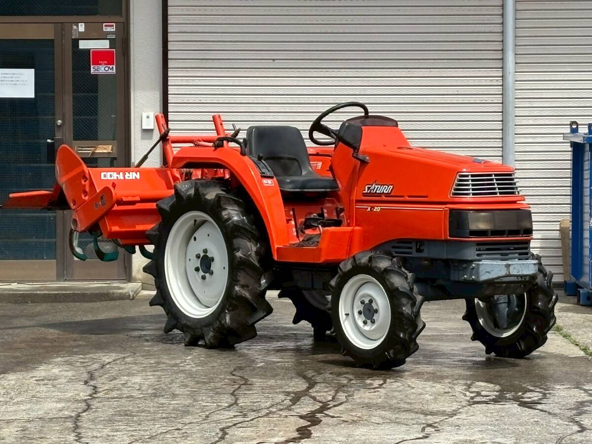 静岡発☆最落なし！ 希少 FORD フォード トラクター 4600 65馬力