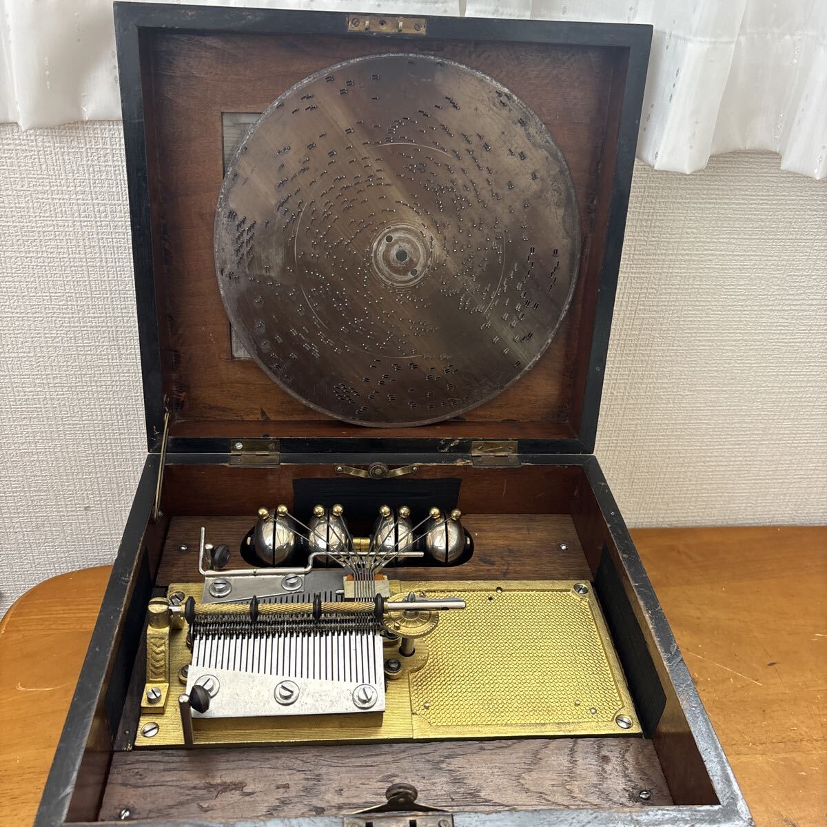 中古】となりのトトロ リズム時計 掛時計 トトロM761 4MH761-M 
