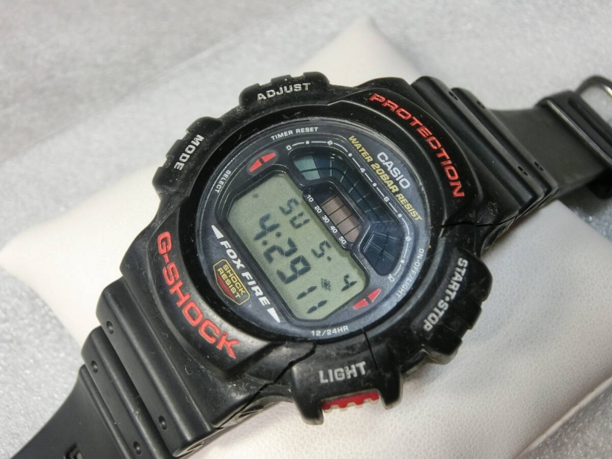 CASIO G-SHOCK DW-6620 FOX FIRE フォックスファイヤー スコーピオン