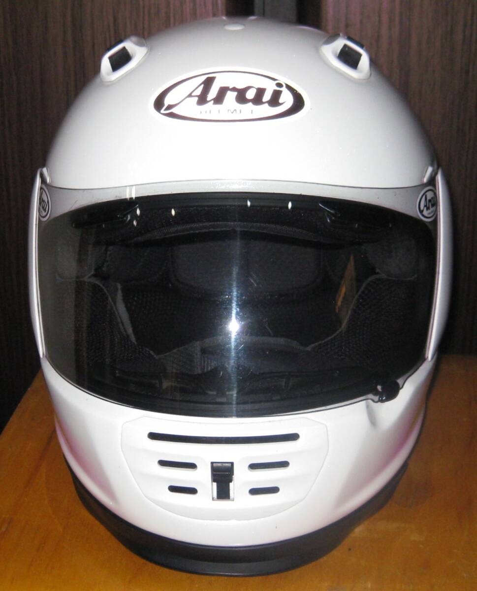 ☆ Arai/アライ ヘルメット ラパイド μ(ミュー) Mサイズ 57-58㎝の落札