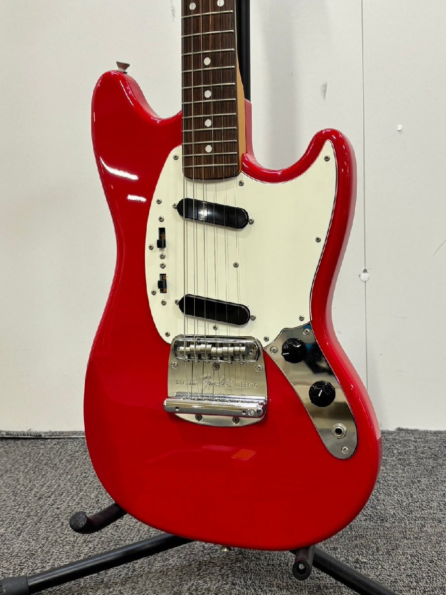 【希少】Fender Japan Mustang 赤の気絶ムス Char 中古】Fender フェンダー ムスタング mustang char チャー 気絶ムスの