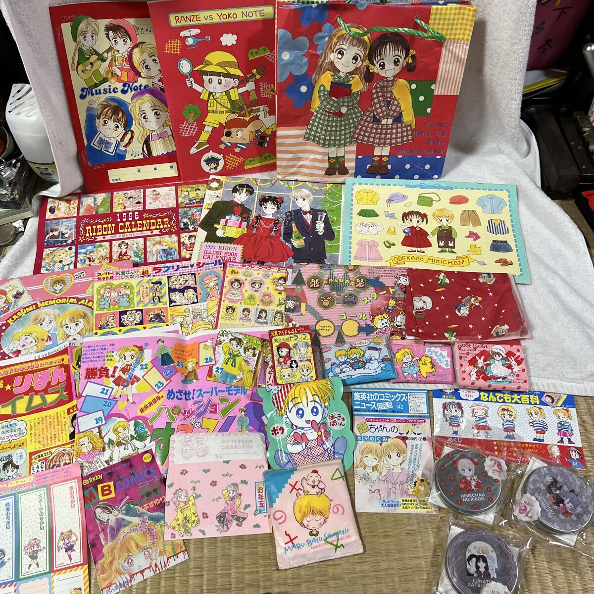 昭和 80年代 当時物 少女漫画 なかよしDX ぶーけ ひとみDX まとめ