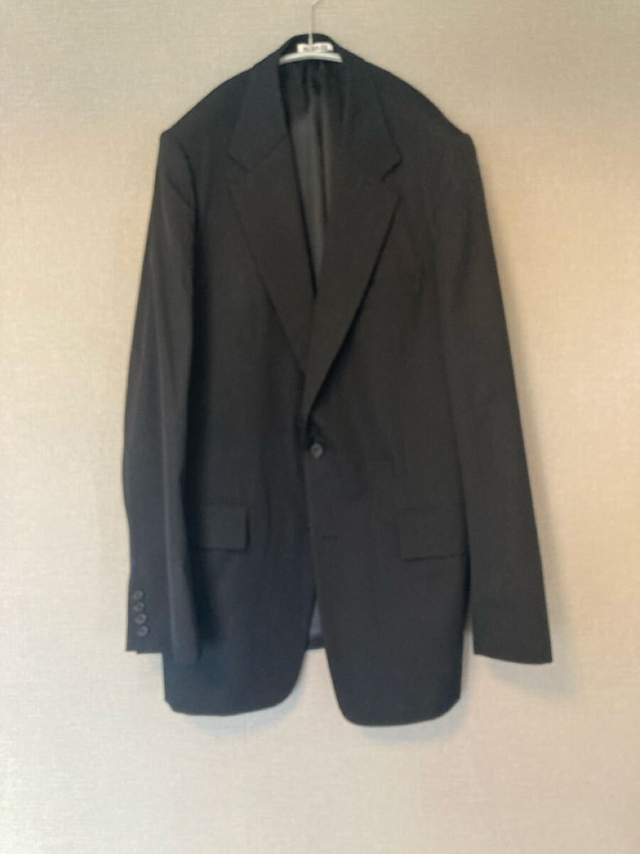 新品】AURALEE オーラリー 18SS WASHED FINX TWILL SHAWL COLLAR