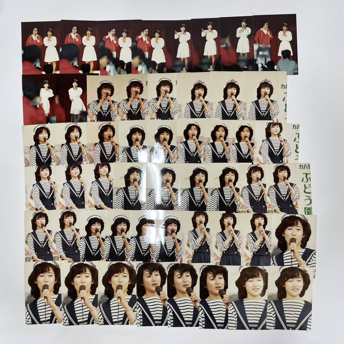 ♪『岡田有希子さん』/ 生写真 10枚 ♪の落札情報詳細 - Yahoo