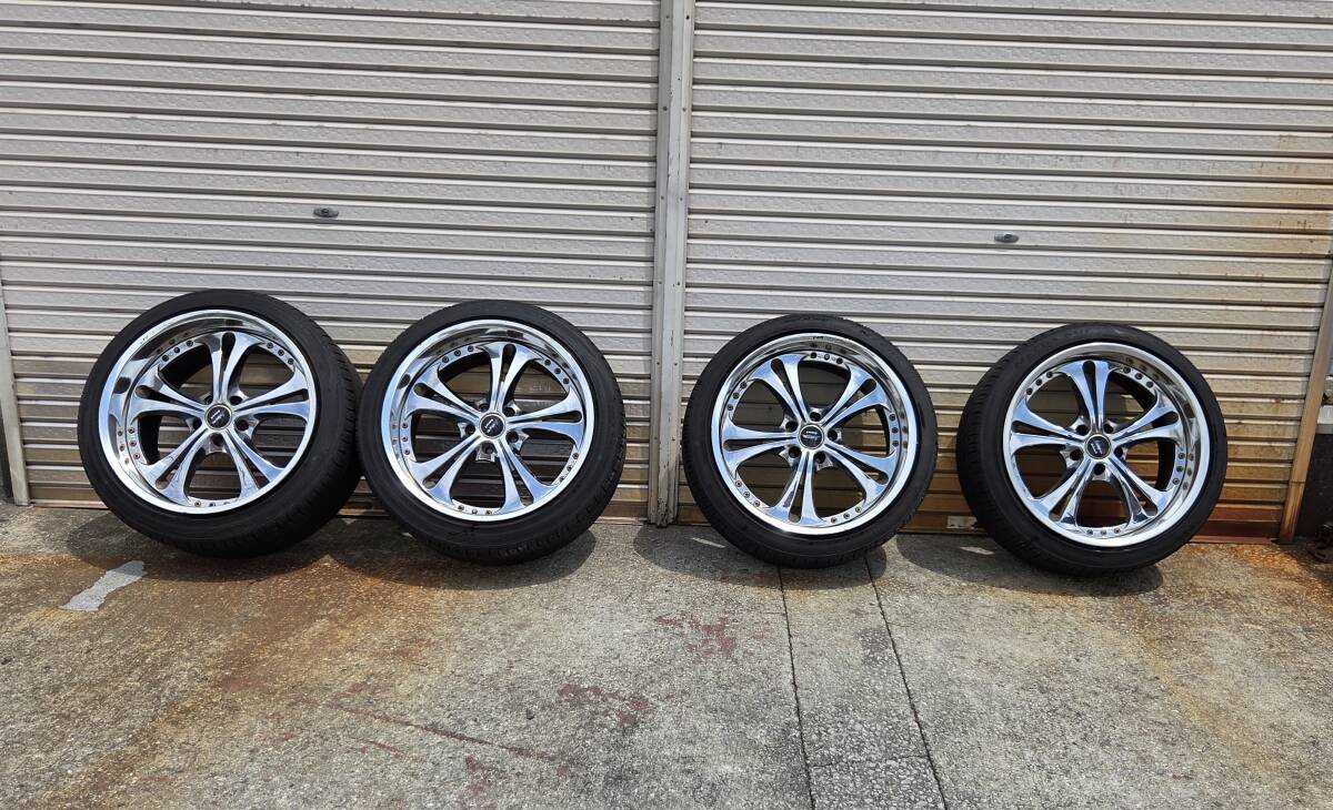 ○Weds ウェッズ クレンツェ ケルベロス2 19インチ 10.5J +28 PCD