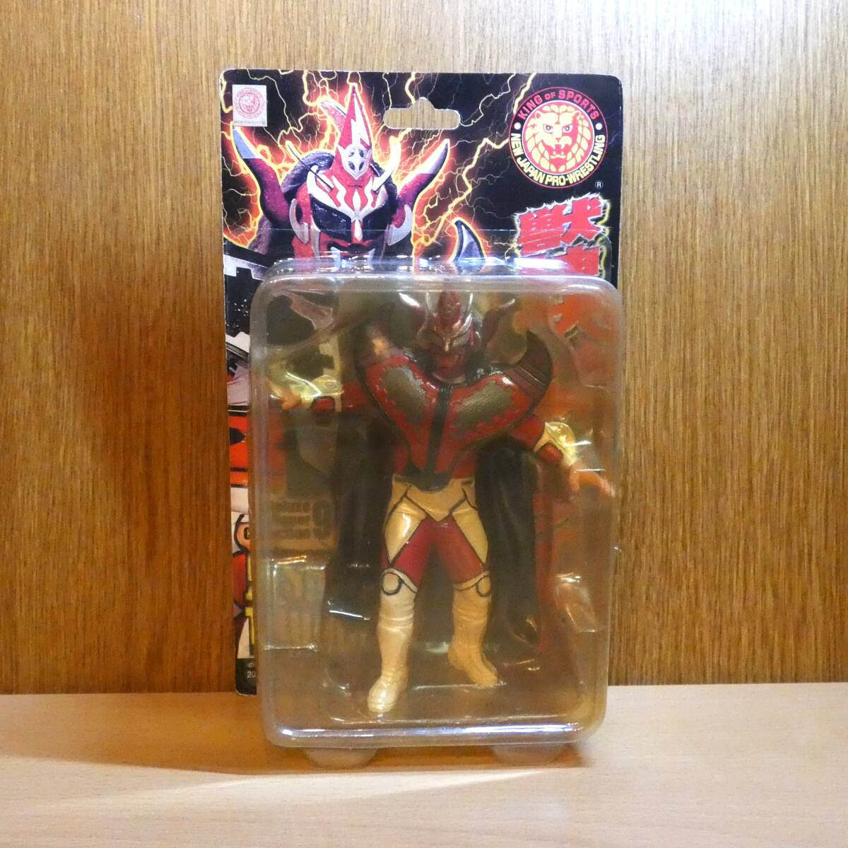 新品】獣神サンダー・ライガー キャップ 帽子 プロレス 新品の落札情報