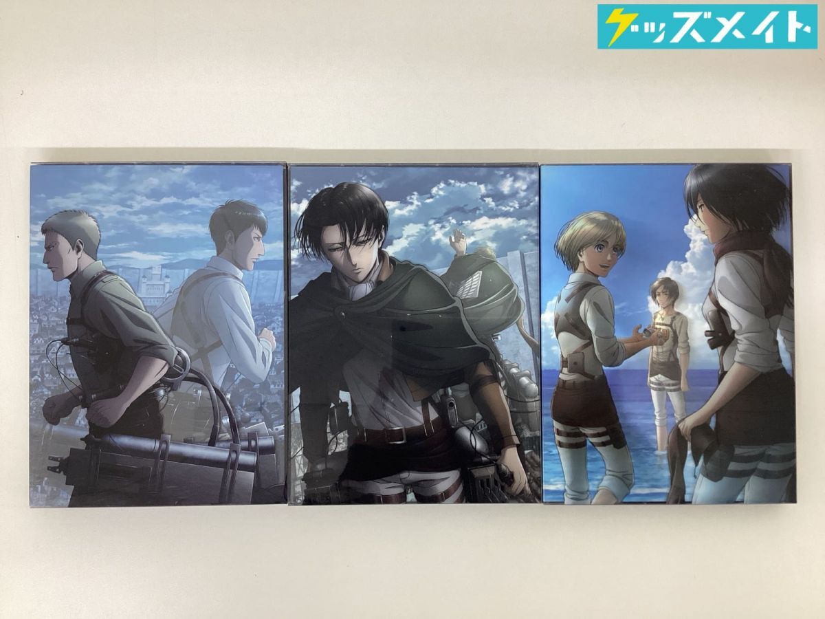 進撃の巨人 Season3 HMV特典 アニメ描き下ろし全巻収納BOX（クリスタ 