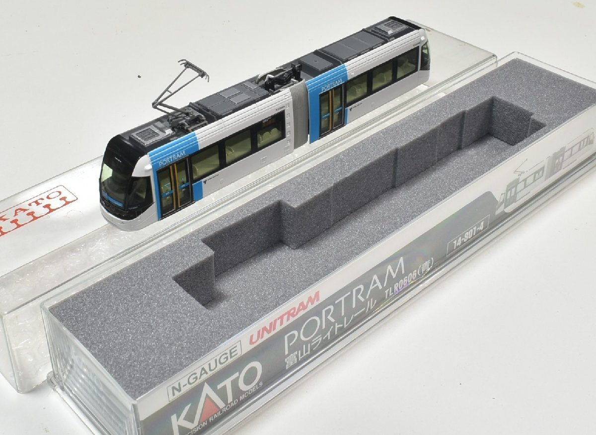 KATO 14801F 富山ライトレール パンタグラフ 2個セット 新品同様 の