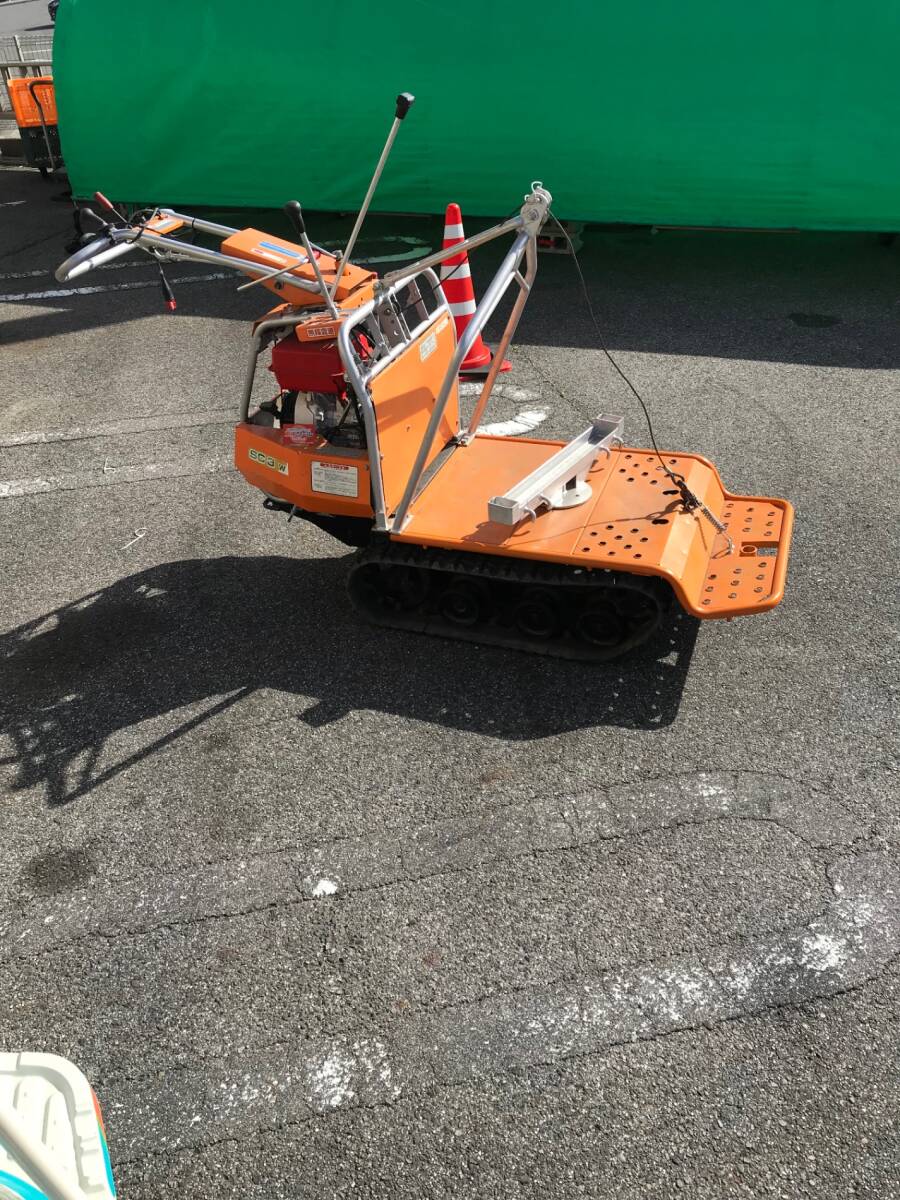 中古】☆マウントポニー【SC3w】ウインチ付☆林業運搬車☆の落札情報