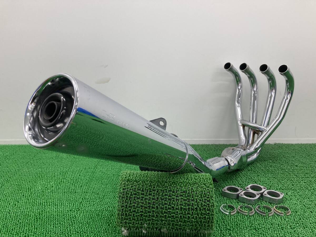 ゼファー400 / Z400GP / Z400FX / GPZ400F RPM 4‐2‐1 マフラー
