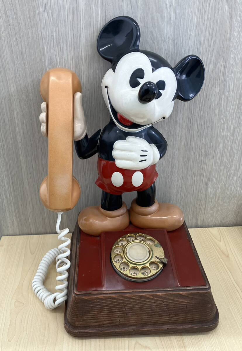 中古】YE OLDEN DAYS インテリアランプ KD-107 キシマ 置物 ミッキー 