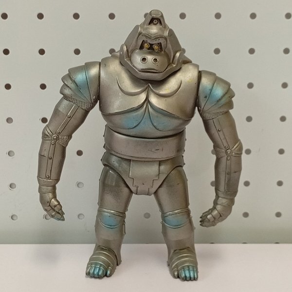中古】東宝怪獣フィギュア メカニコング（キングコングの逆襲