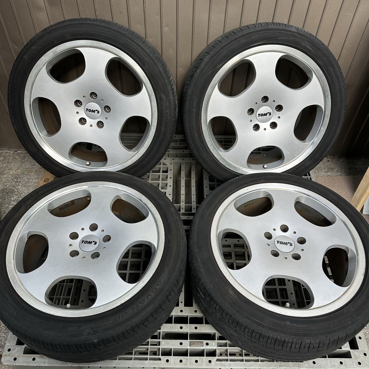 SSR MS3 18インチ 9J 10J ＋38 クラウン マジェスタ セルシオ セダン