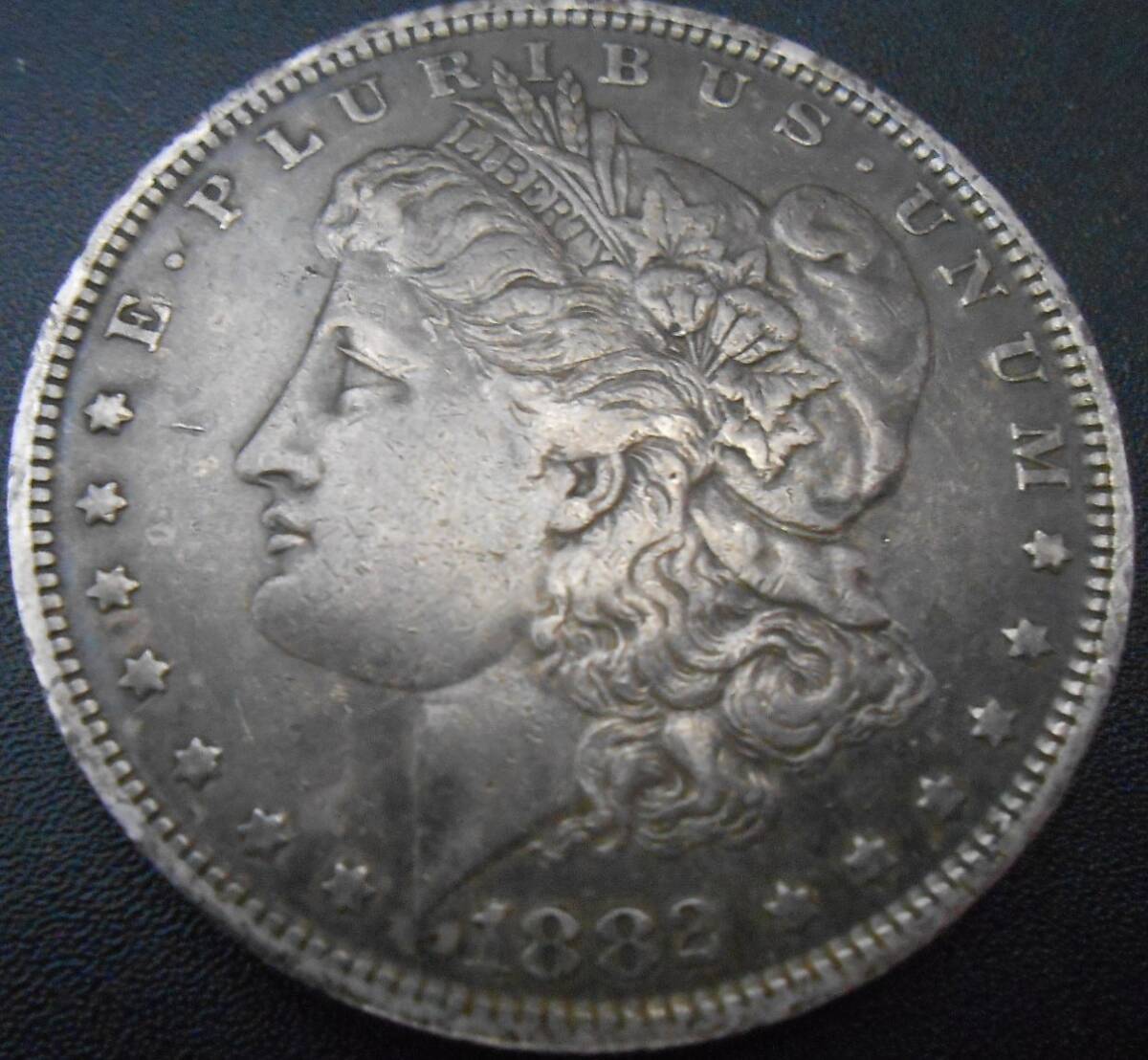 A315)古銭 外国硬貨 アメリカ合衆国 ルンペン記念幣 モルガン 量目