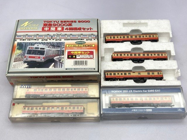 GREENMAX 塗装印刷済組立キット 東急9000系 新品】【未組立品】グリーンマックス 東急9000系 塗装印刷済組立キット