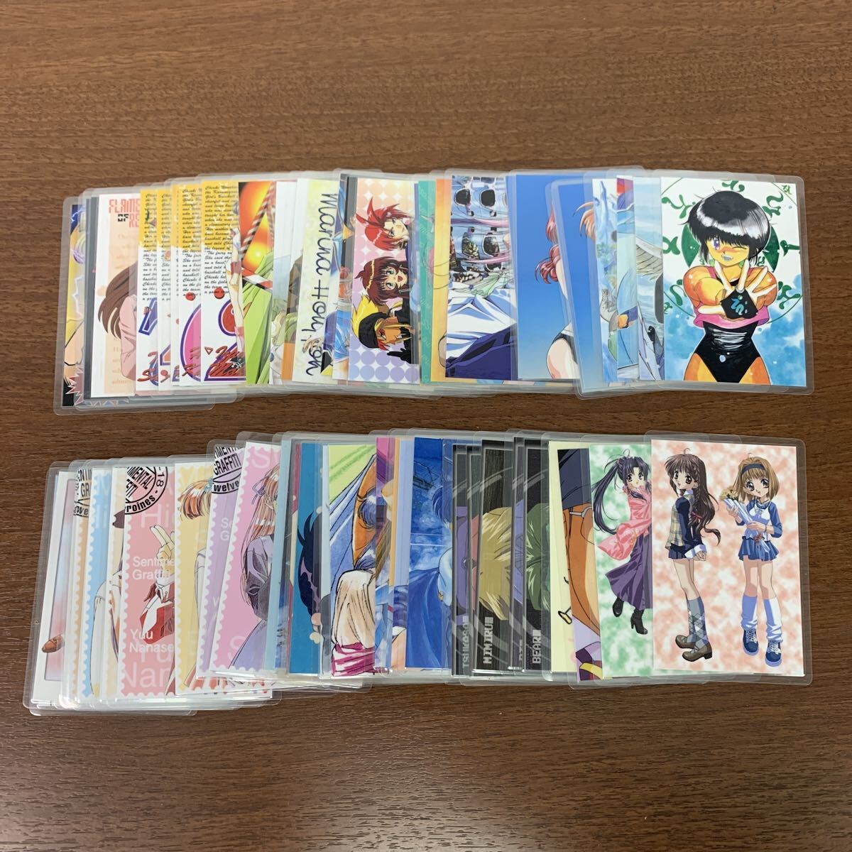 聖闘士星矢 年代物】f ラミカ ラミネートカード アンドロメダ瞬 青銅聖