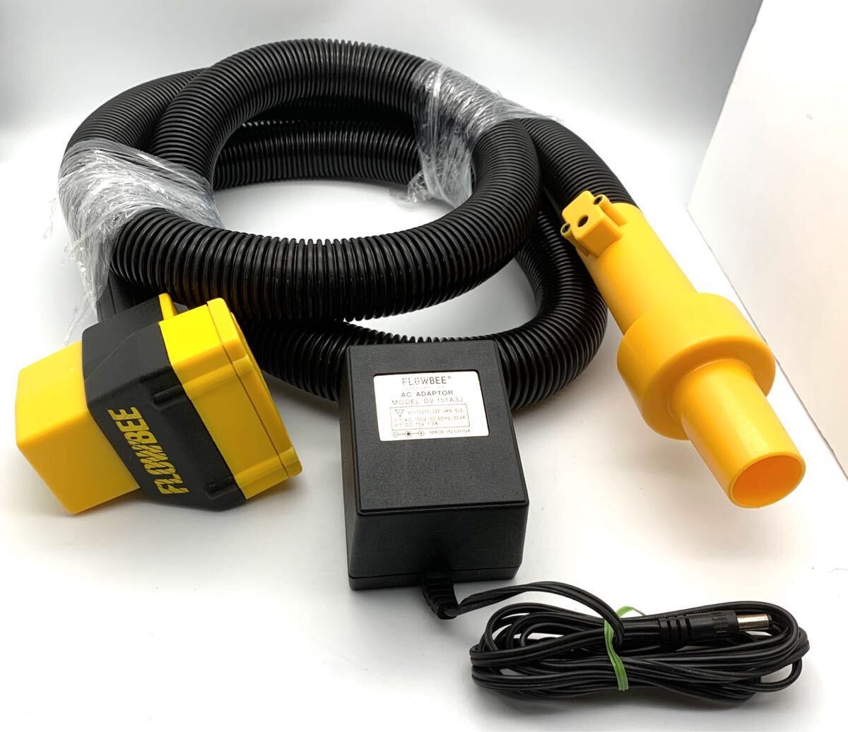 Flowbee フロービー電動バリカン 髪の毛自動吸収 掃除機取り付け型
