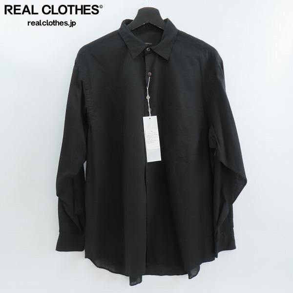 20SS COMOLI コモリシャツ R01-02001 NAVY シャツ 長袖シャツ の落札